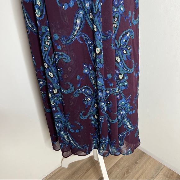 CAbi Treasure Paisley Floral Dress Size 8 - Picture 14 of 16